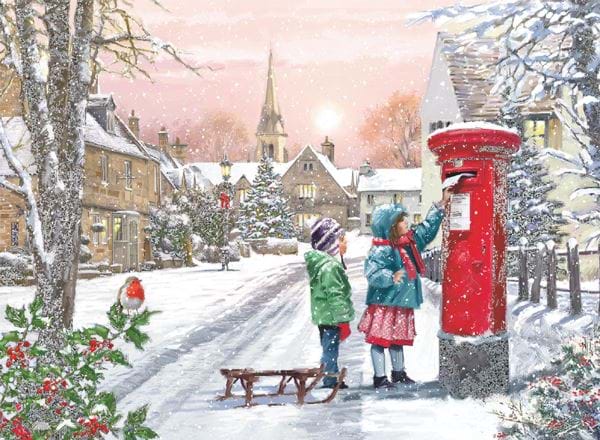 Kids - Personalised Christmas Card