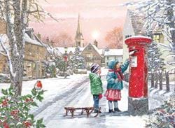 Kids - Personalised Christmas Card