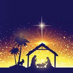 Bethlehem - Personalised Christmas Card