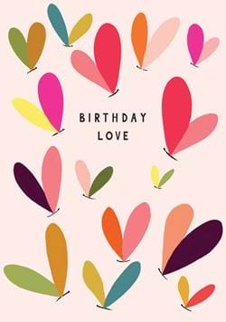 Love Birthday Card