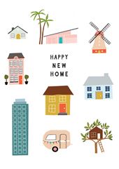 Happy New Home Card