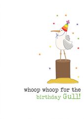 Whoop Whoop Birthday Card