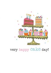 Cake Day Birthday Card