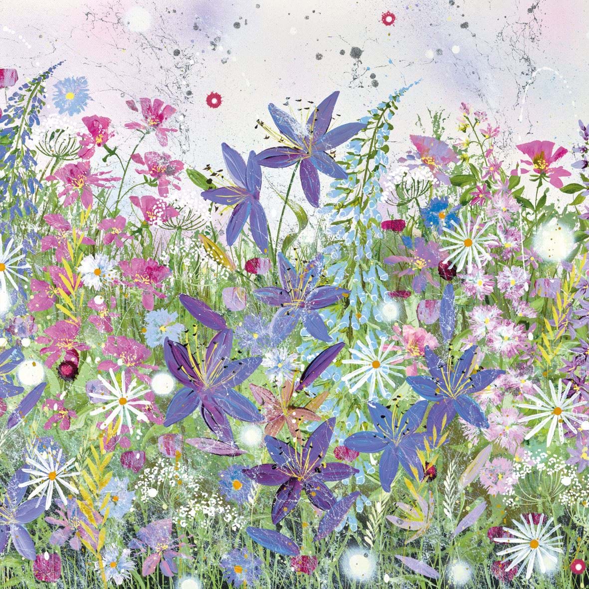 Summertime Wishes Greeting Card