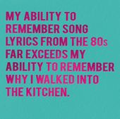 Song Lyrics Birthday Card