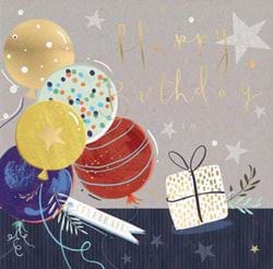 Celebration Extravaganza Birthday Card
