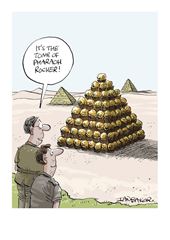 Pharaoh Rocher Birthday Card