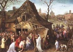 Adoration of the Magi - Personalised Christmas Card
