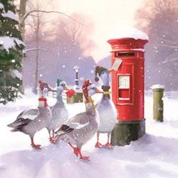 Air Mail - Personalised Christmas Card