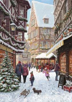 Christmas Shopping - Personalised Christmas Card