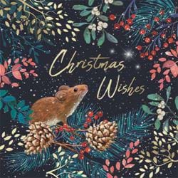 Christmas Wishes - Personalised Christmas Card