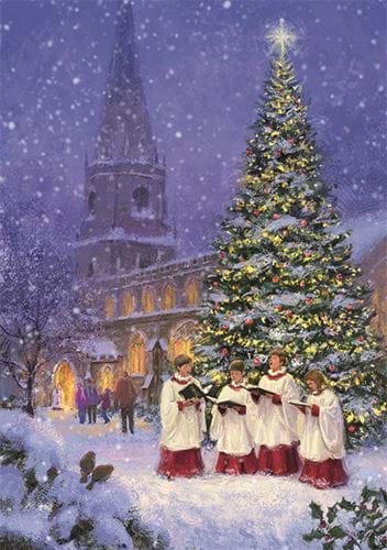 Church Choir - Personalised Christmas Card