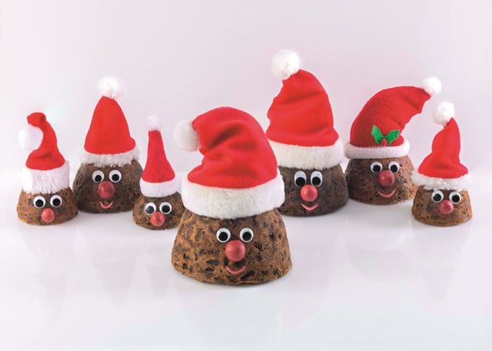 Merry Pudmas! - Personalised Christmas Card