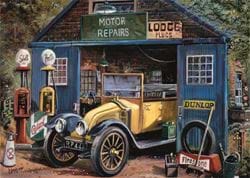 Motor Repairs - Personalised Christmas Card