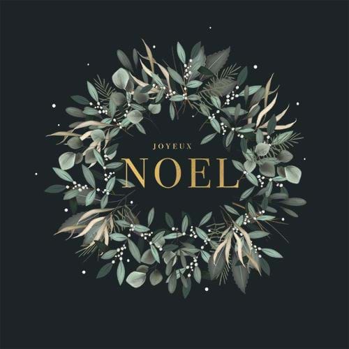 Noel - Personalised Christmas Card