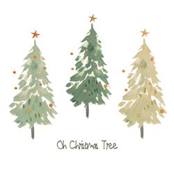 Oh Christmas Tree - Personalised Christmas Card