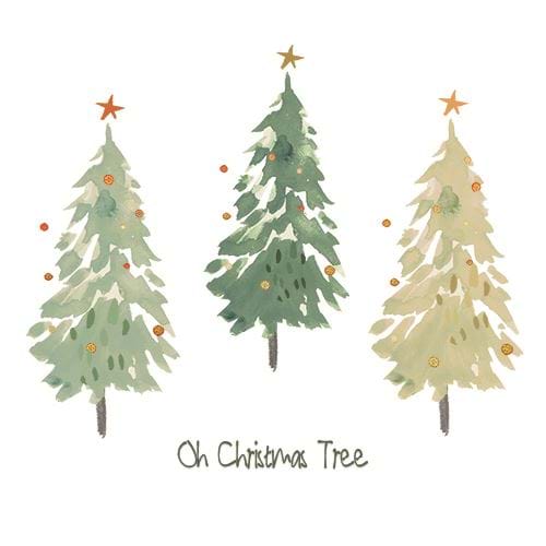 Oh Christmas Tree - Personalised Christmas Card