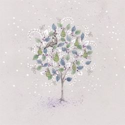 Partridge in a Pear Tree - Personalised Christmas Card