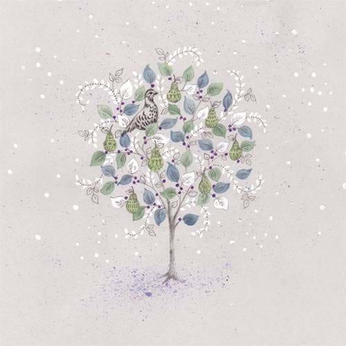Partridge in a Pear Tree - Personalised Christmas Card
