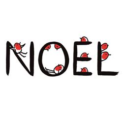 Robin Noel - Personalised Christmas Card