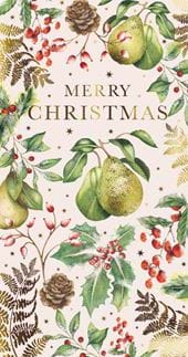 Festive pears Money Wallet