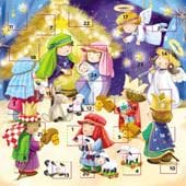 Nativity Play Advent Card