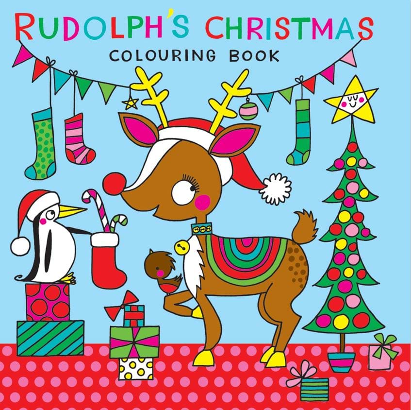 Colouring Book - Rudolph's Christmas