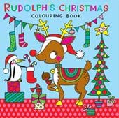Colouring Book - Rudolph's Christmas