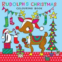 Colouring Book - Rudolph's Christmas