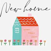 Sweet Home New Home Card