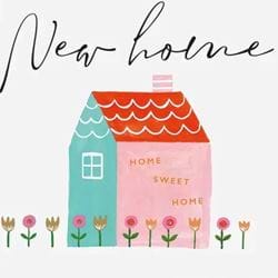 Sweet Home New Home Card