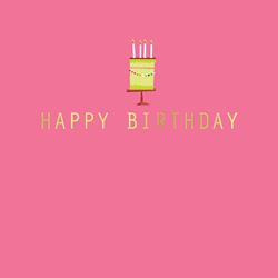 Cake Birthday Card