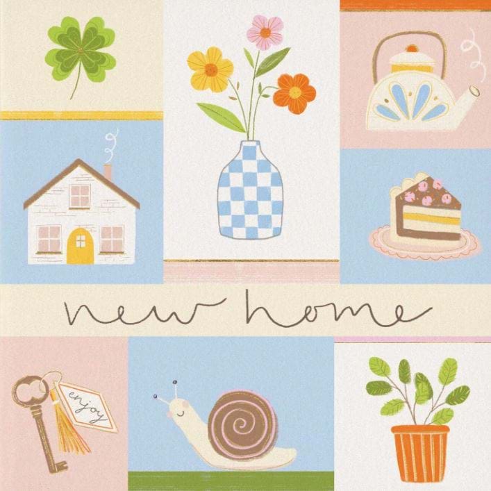 Enjoy New Home Card