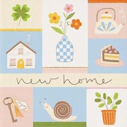Enjoy New Home Card