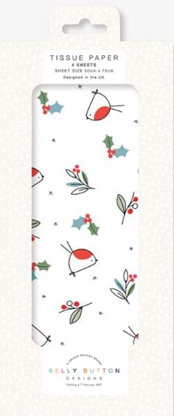 Jolly Jingles Christmas Tissue Paper