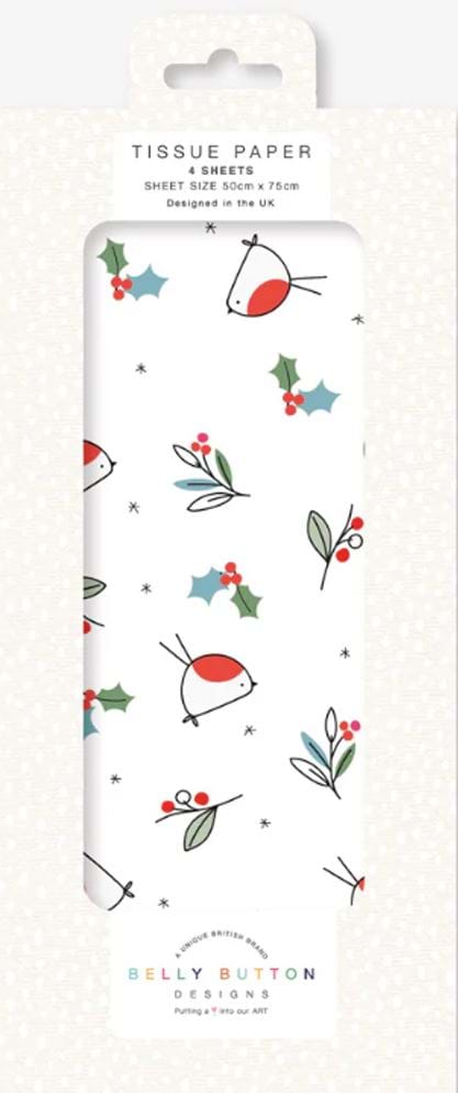 Jolly Jingles Christmas Tissue Paper