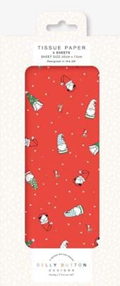 Gonks Christmas Tissue Paper