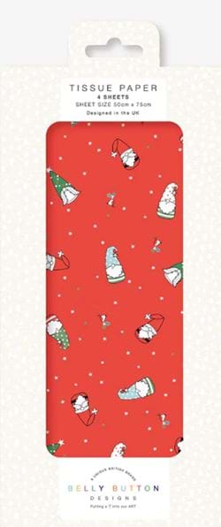 Gonks Christmas Tissue Paper