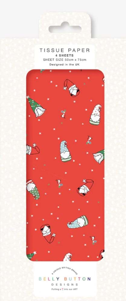 Gonks Christmas Tissue Paper