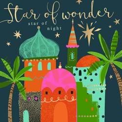 Star of Wonder Christmas Card