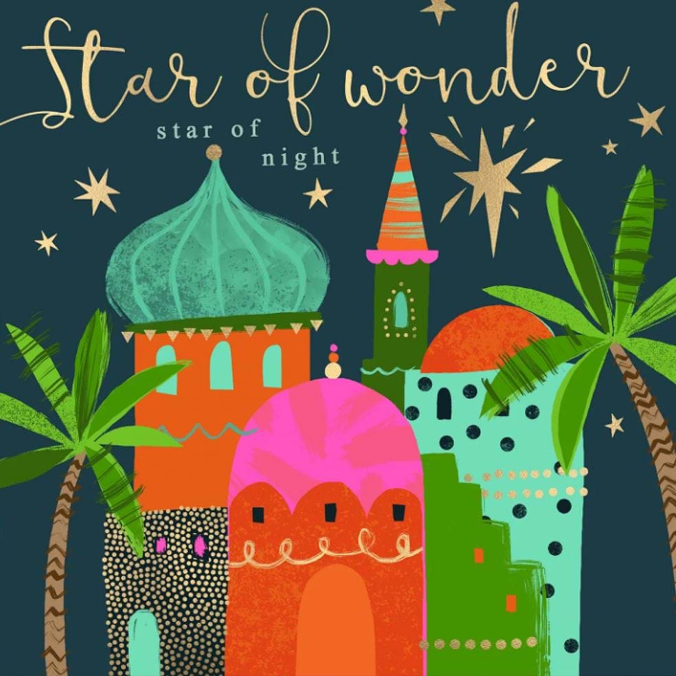 Star of Wonder Christmas Card