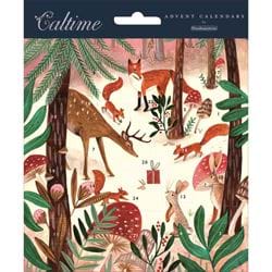 Woodland Animals Advent Card