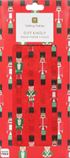 Nutcracker Red Christmas Tissue Paper - 4 Sheets