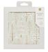 Gold Christmas Tree Paper Napkins - 20 Pack