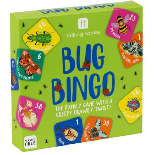 Bug Bingo Family Card Game