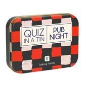 Quiz in a Tin - Pub Night - 200 Questions