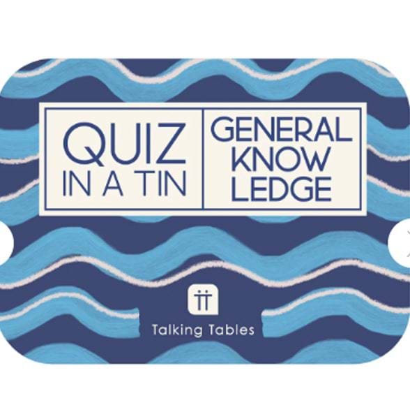 Quiz in a Tin - General Knowledge - 200 Questions