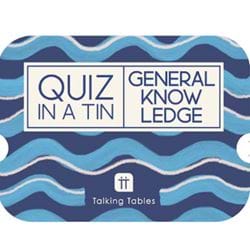Quiz in a Tin - General Knowledge - 200 Questions