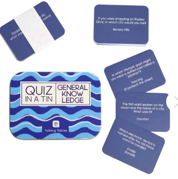 Quiz in a Tin - General Knowledge - 200 Questions