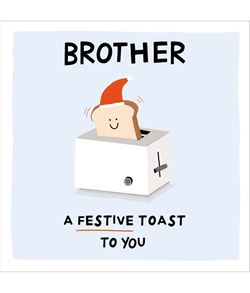 Brother Christmas Cards